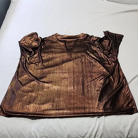 cooper & ella 2X Blouse - Picture 2 of 4